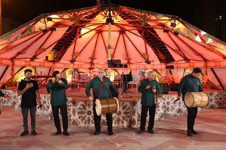 برپایی خیمه الحسین از دهه دوم محرم در منطقه فرهنگی و گردشگری عباس‌آباد