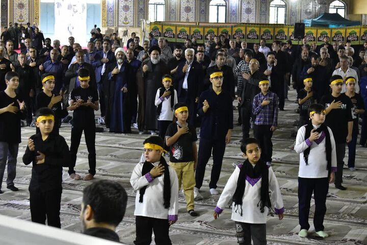 سوگواره «احلی من‌العسل»؛ زمزمه وفاداری نسل نوجوان به قاسم بن الحسن(ع) در کهگیلویه و بویراحمد