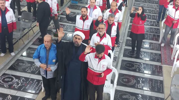 عملکرد جمعیت هلال احمر گیلان در جنگ تحمیلی اسرائیل