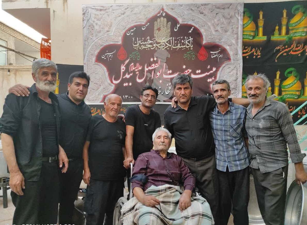 وقتی یک مستخدم مدرسه، سفره دار کرامت اباعبدالله (ع) می شود