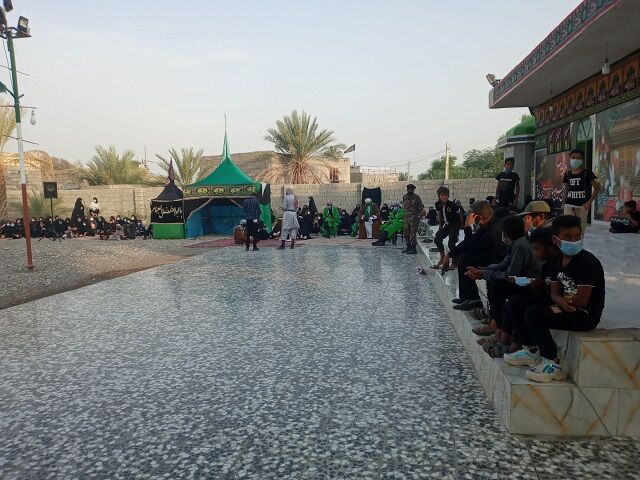 نگاهی به پیشینه تعزیه خوانی در روستای تاریخی ناصرآباد جغین