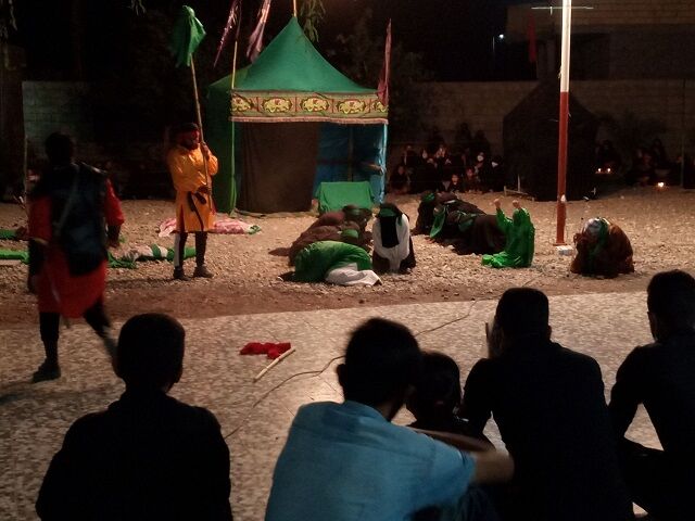 نگاهی به پیشینه تعزیه خوانی در روستای تاریخی ناصرآباد جغین