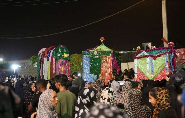 نگاهی به پیشینه تعزیه خوانی در روستای تاریخی ناصرآباد جغین