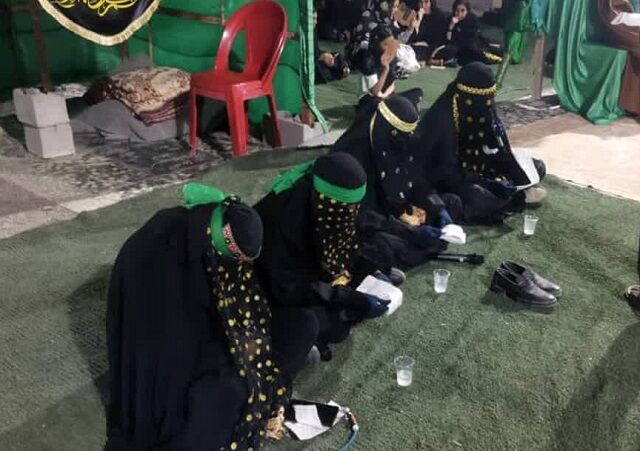 نگاهی به پیشینه تعزیه خوانی در روستای تاریخی ناصرآباد جغین