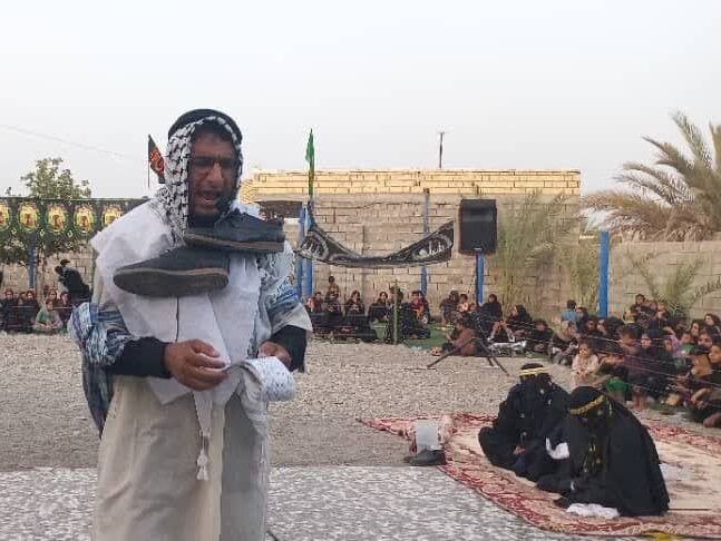 نگاهی به پیشینه تعزیه خوانی در روستای تاریخی ناصرآباد جغین