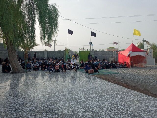 نگاهی به پیشینه تعزیه خوانی در روستای تاریخی ناصرآباد جغین