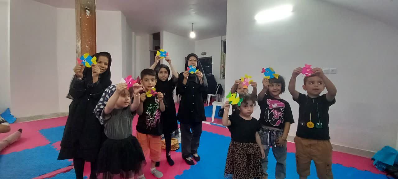 برپایی مهد حسینی در کانون خواهران ضحی/ تربیت نسل آینده با آموزه‌های عاشورایی  