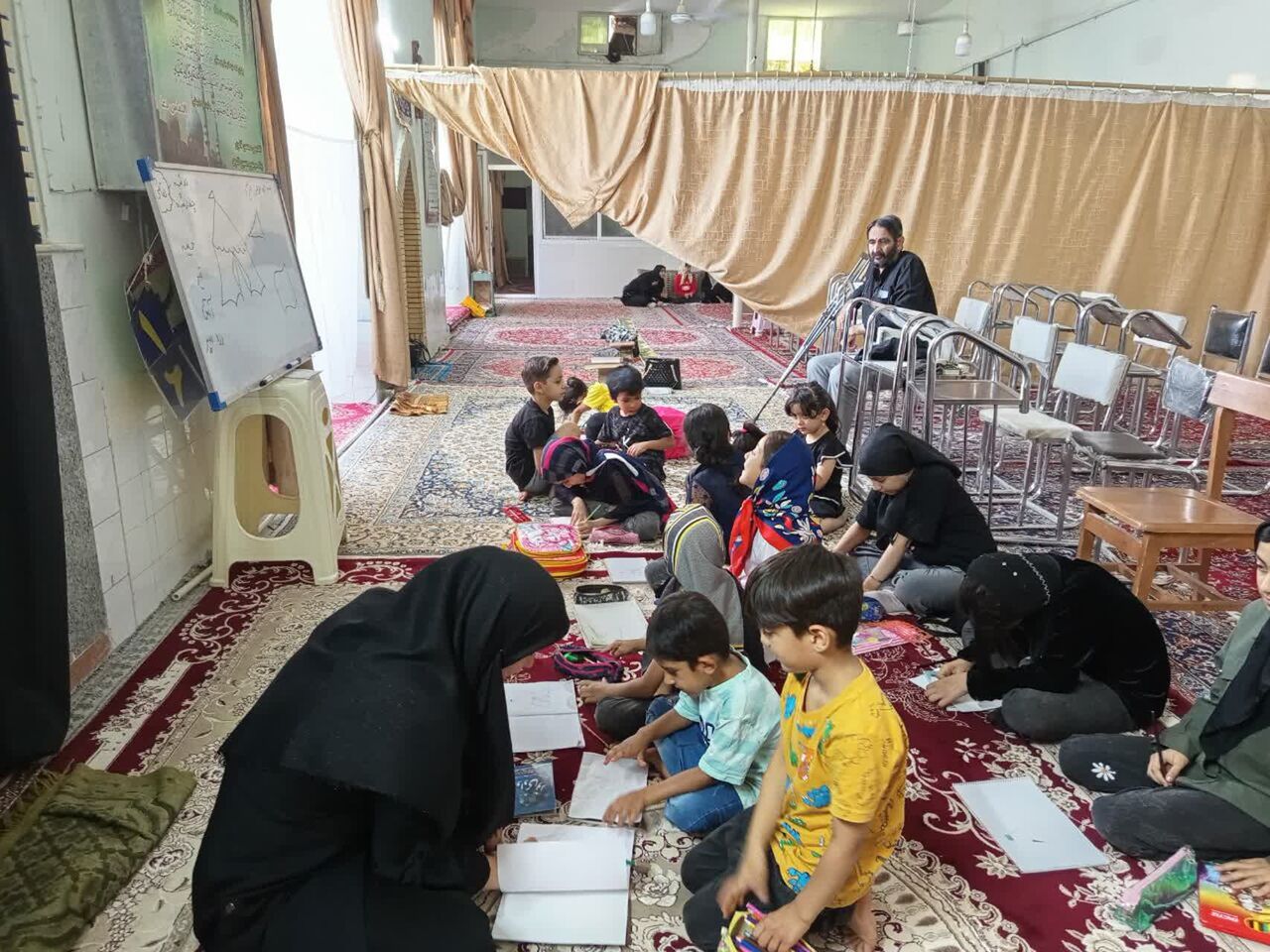 میلاد، پاتوق دخترانه برای تربیت نسلی زینبی