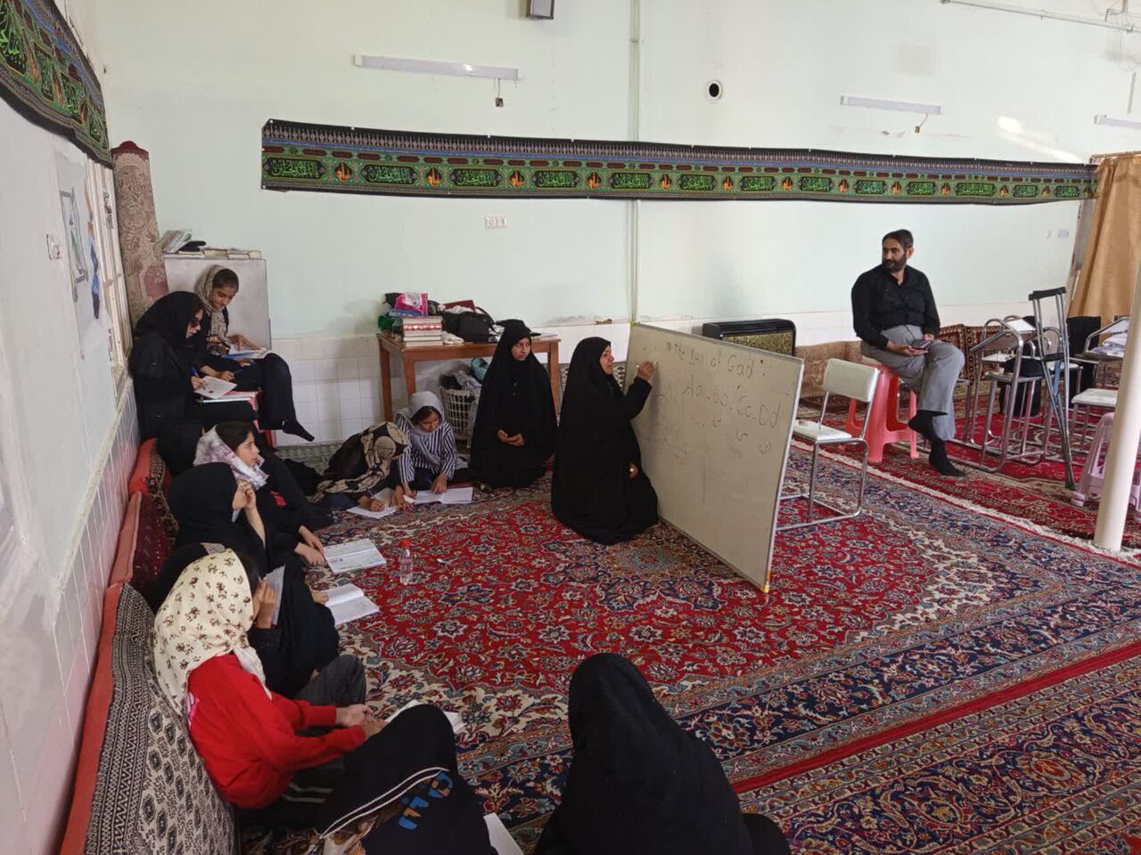 میلاد، پاتوق دخترانه برای تربیت نسلی زینبی