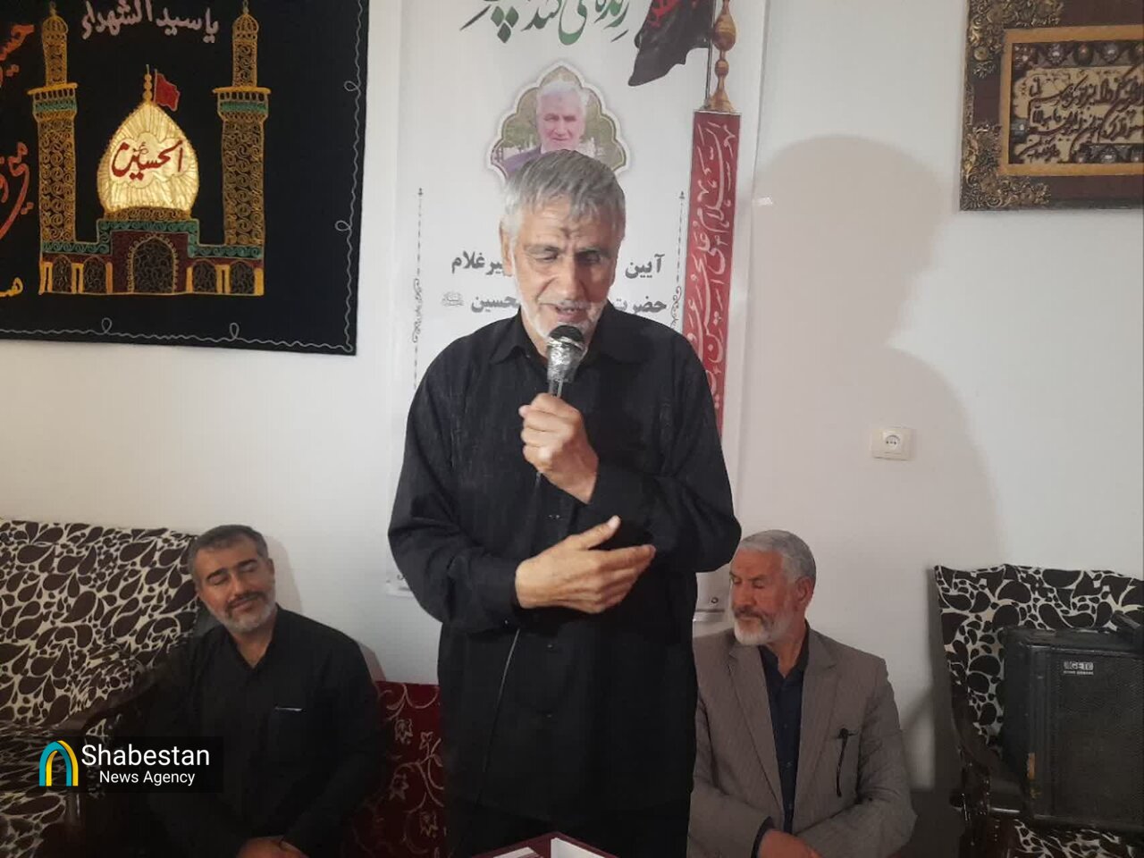 تکریم مداح و پیرغلام حسینی، حاج محمدحسین خسروی