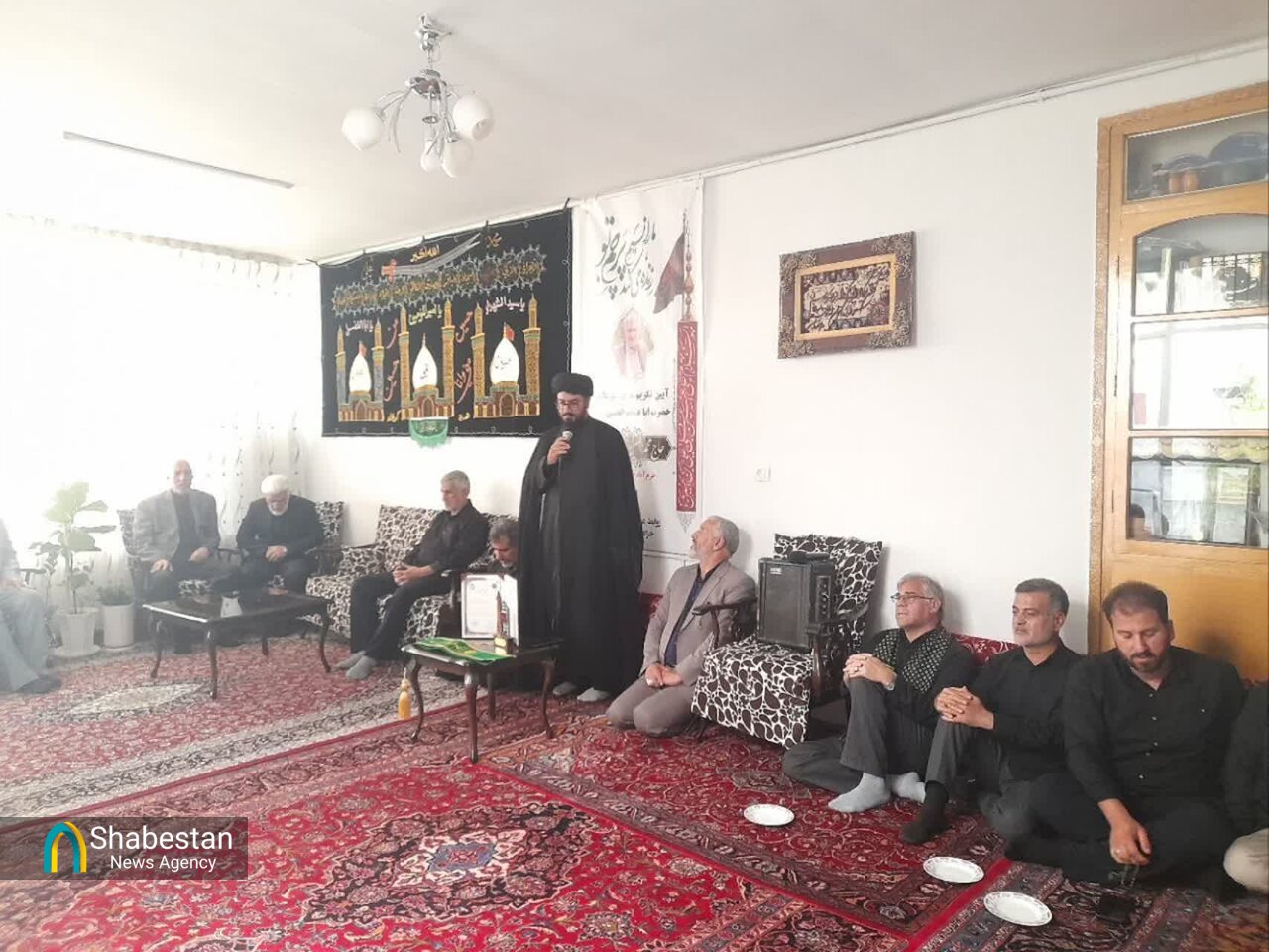 تکریم مداح و پیرغلام حسینی، حاج محمدحسین خسروی