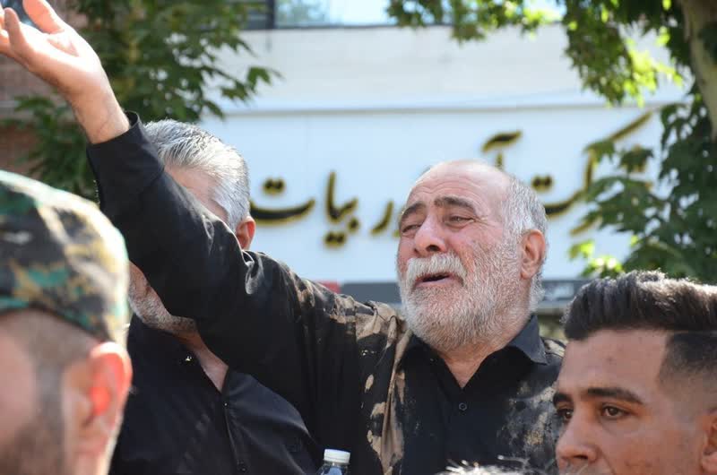 ملایر در سوگ شهید غیاثوند؛ وداع باشکوه با سرباز وطن