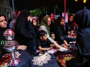 ایستگاه‌های صلواتی محرم در بجنورد