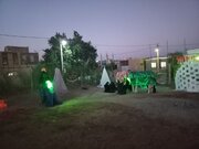 نمایشگاه بازسازی واقعه کربلا در روستای خمارباغی دایر شد