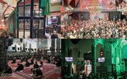 مساجد جامع؛ میعاد عاشورایی عزاداران، از نماز ظهر عاشورا تا نخل‌گردانی