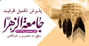 آغاز ثبت نام تکمیل ظرفیت سطح سه حضوری جامعه الزهرا(س)