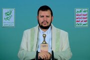 الحوثی: هدف مشترک آمریکا و اسرائیل نسل کشی در غزه و آشوب در کشورهای منطقه است