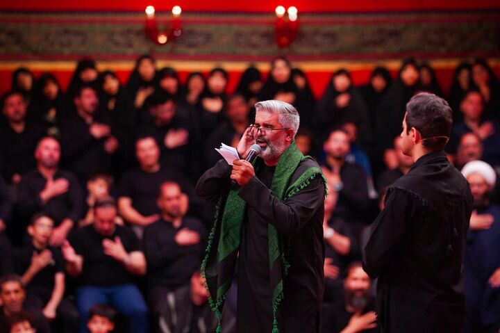 لالایی کرمانی برای حضرت علی اصغر علیه‌السلام در حسینیه معلی