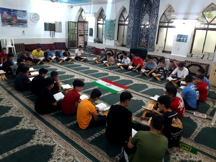 روایت کانون مهدیه از فضای رفاقتی و محیط امن مسجد در جنگ ۱۲ روزه