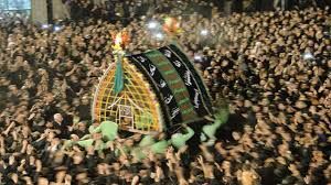 آیین سنتی چارچو در استهبان؛ تعظیمی به روشنای کربلا