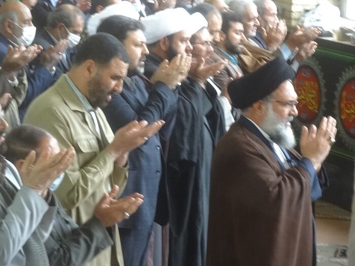 اقامه نماز جمعه یاسوج به امامت آیت الله حسینی