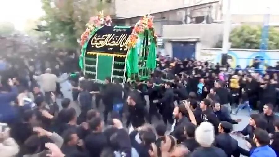 آیین سنتی چارچو در استهبان؛ تعظیمی به روشنای کربلا