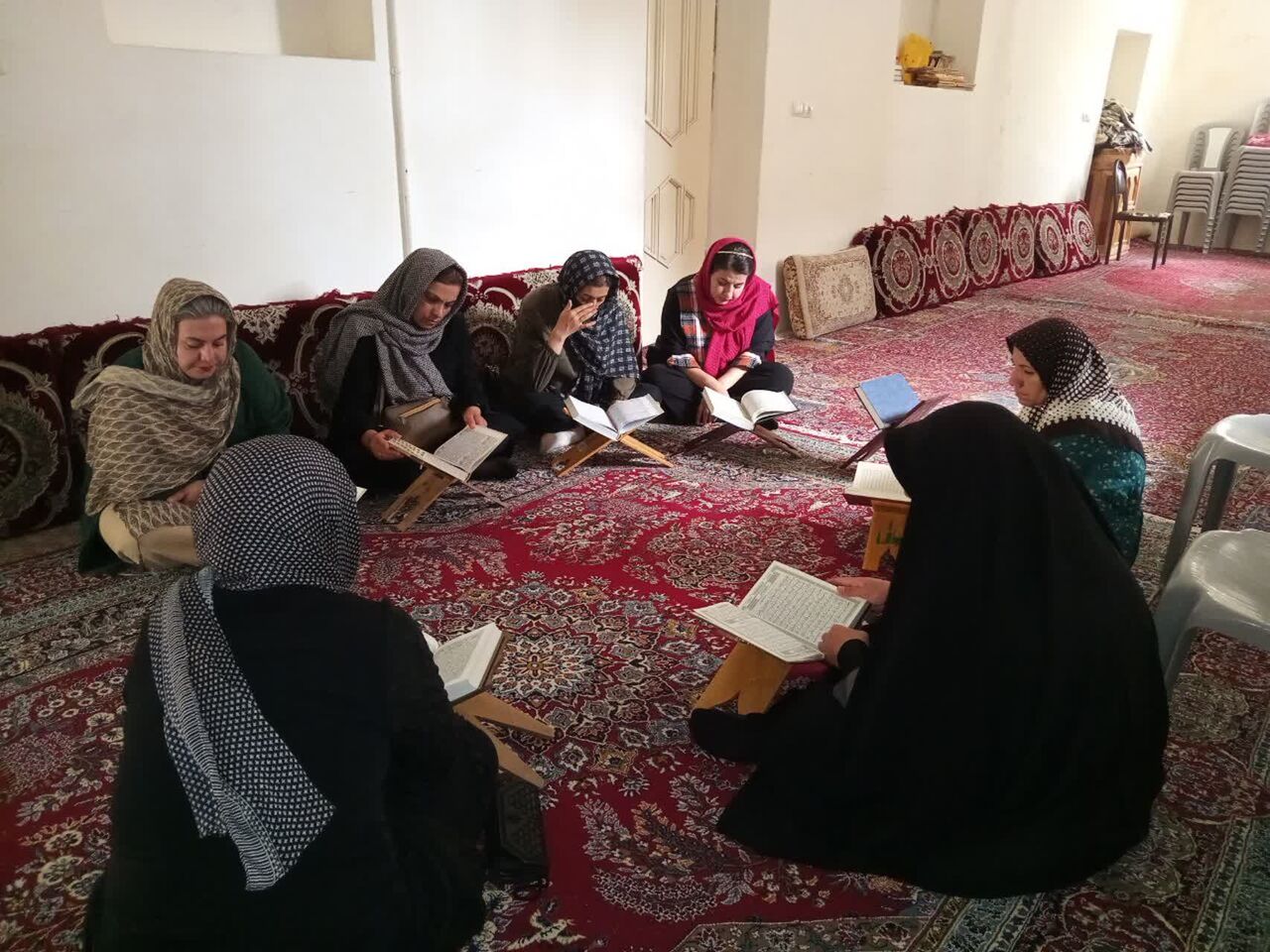 خانه قرآن «معراج» سنندج؛ محفل انس با قرآن از کودک تا کهنسال