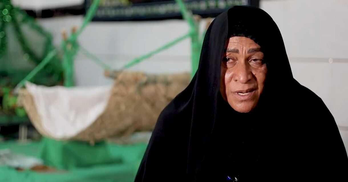 گهواره‌بندی؛ آیینی به یاد علی اصغر اباعبدالله الحسین(ع) در جنوب کرمان