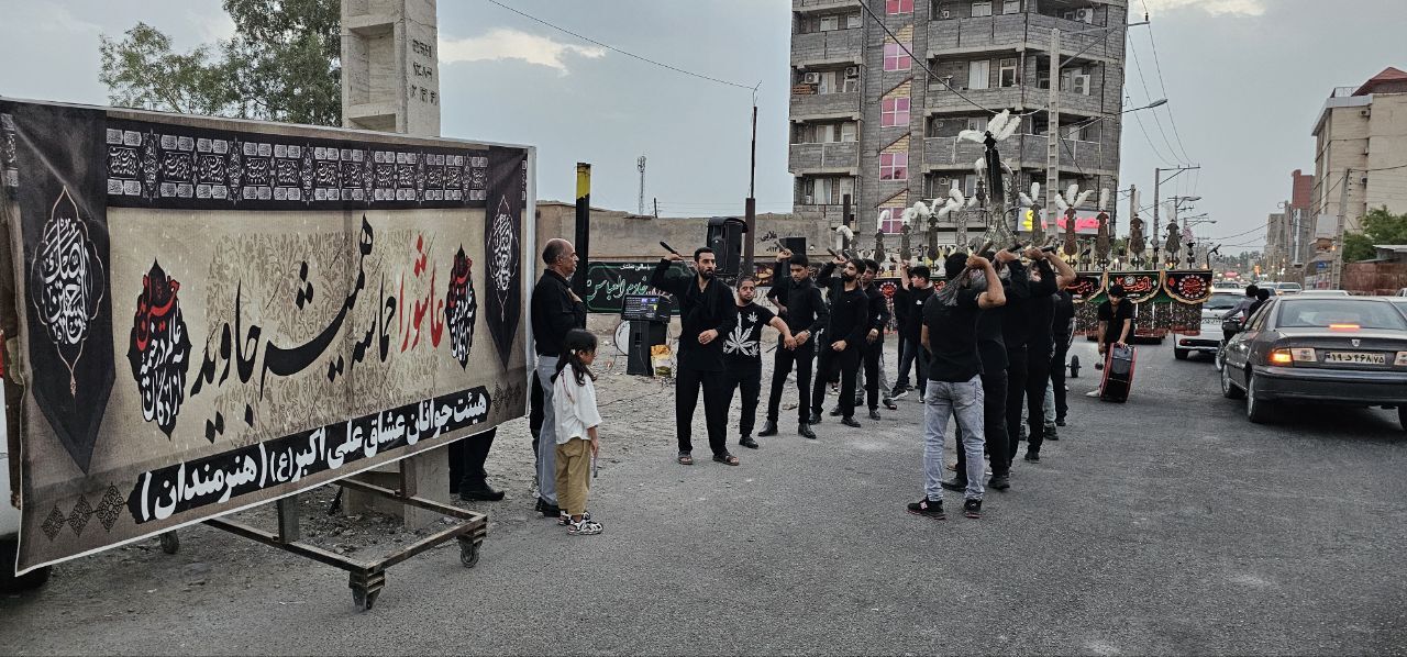 ابزار هنر راهکاری برای انتقال پیام عاشورا