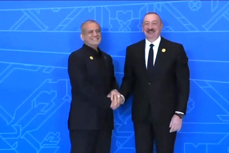 دیدارهای رئیس جمهور ایران با همتایان خود در حاشیه اجلاس اکو