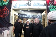 حضور نماینده ولی‌فقیه در کرمانشاه در مراسم عزای اباعبدالله‌الحسین (ع)