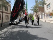 طنین نوای«یاحسین» در محلات بیرجند