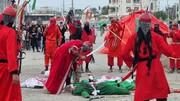 هنرِ ۷۲۴ ساله در ترازوی ملی؛ آغازِ رسمی بیستمین سوگواره تعزیه لامرد