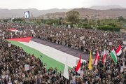راهپیمایی میلیونی در صنعا پایتخت یمن+ عکس