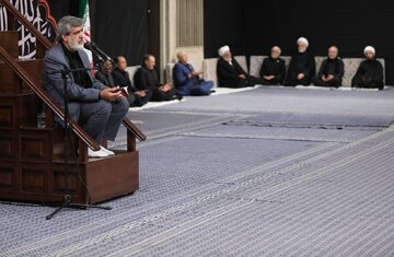 روضه حضرت علی‌اکبر علیه‌السلام/ حاج مهدی سماواتی
