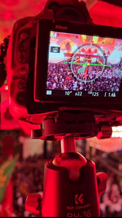 عزای قاسم (ع) در شب هشتم ماه محرم به روایت فیلم