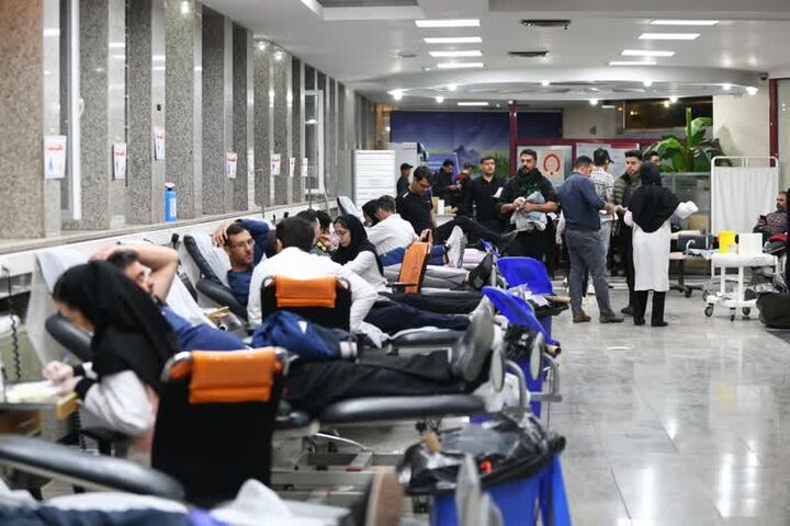 پویش اهدا خون «مهر حسینی برای ایران» در استان اصفهان شکل گرفت