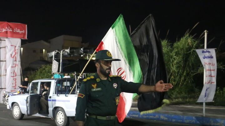 رزمایش اقتدار بسیجیان در رشت برگزار شد