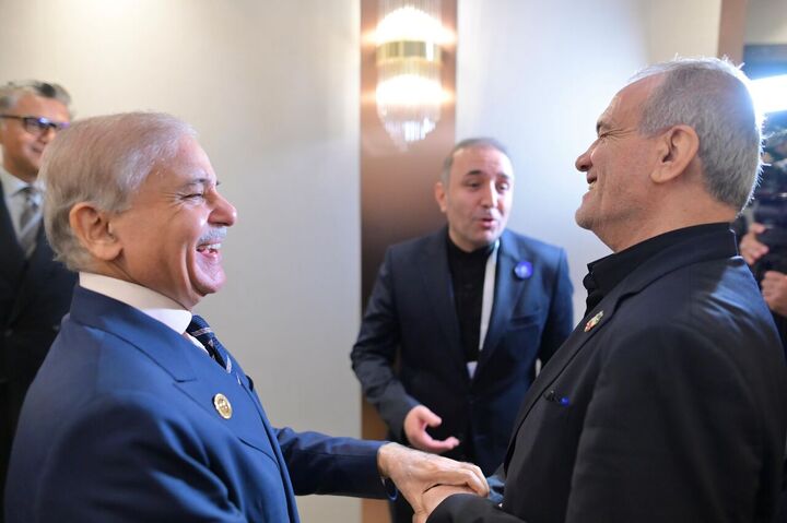 شهباز شریف بر حمایت تزلزل‌ ناپذیر پاکستان از ایران تاکید کرد