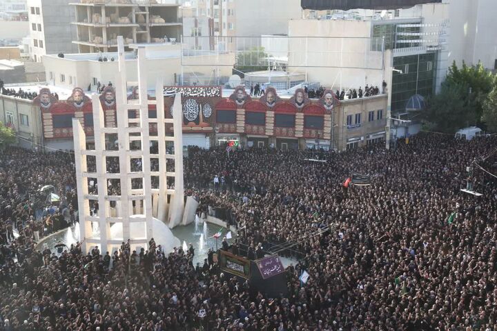 فریاد حیدر حیدر زنجانی‌ها در یوم العباس(ع)