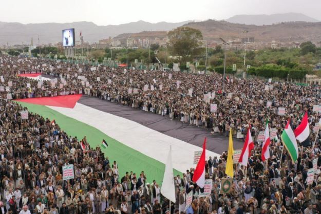 راهپیمایی میلیونی در صنعا پایتخت یمن+ عکس