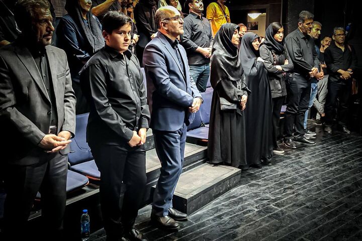 بهروزآذر: «خیمهٔ هنر» فرصتی برای بازسازی روحی شهروندان است