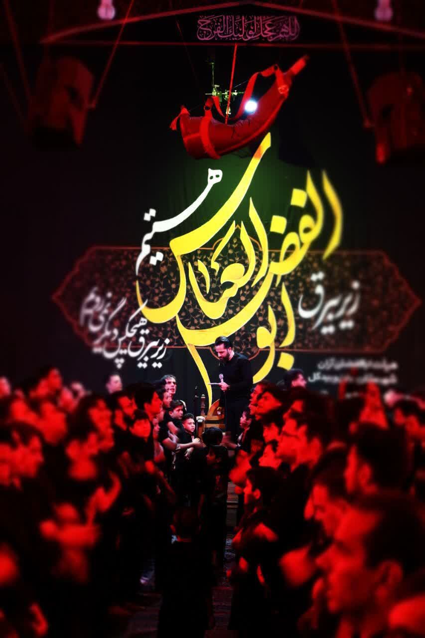 دیوارنگاره‌های مفهومی؛ زبان گویای هیئات در انتقال پیام‌های عاشورایی