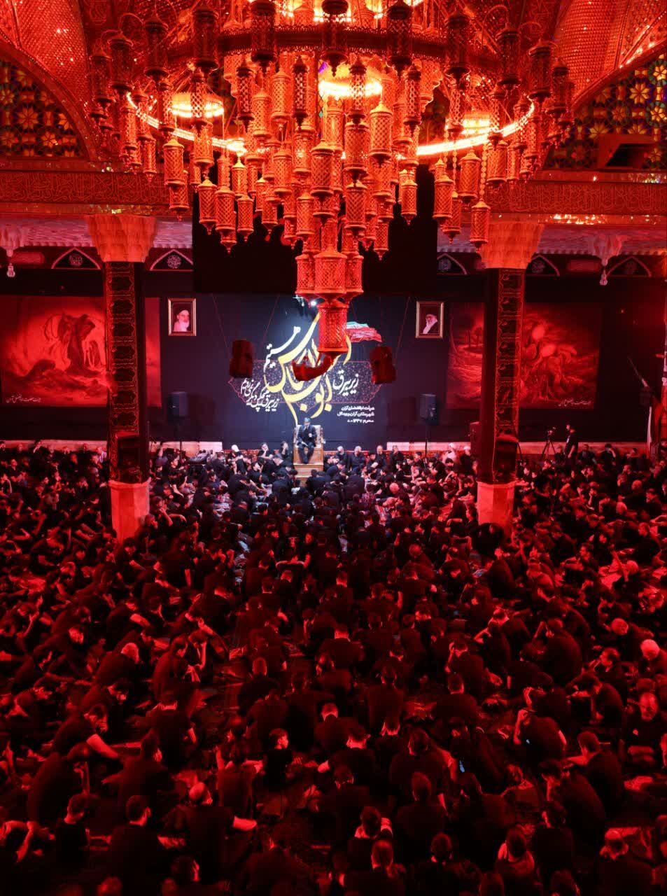 دیوارنگارههای مفهومی؛ زبان گویای هیئات در انتقال پیامهای عاشورایی