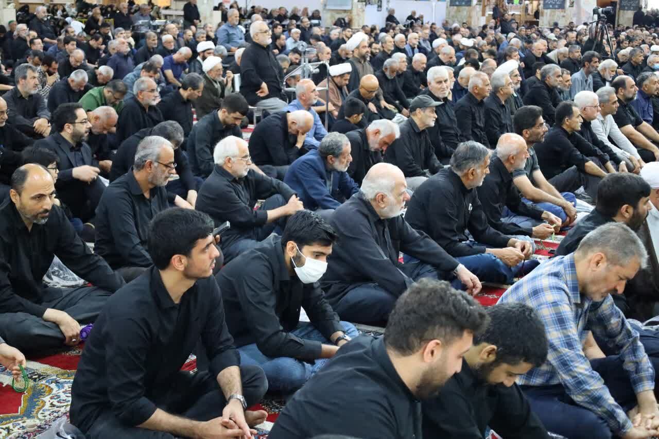 مقاومت ملت ایران به برکت عزاداری‌ها در طول تاریخ است