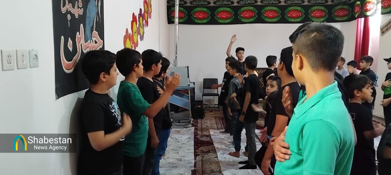 نسل جدید مشعل‌دار عزداری‌های حسینی