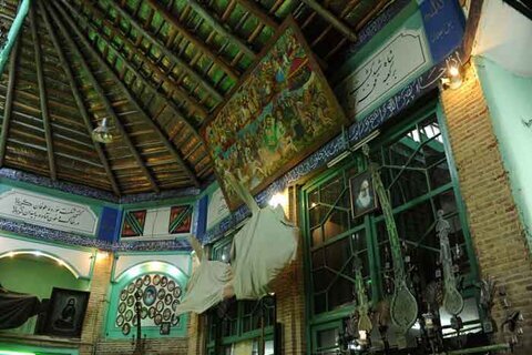 معروفترین تکایا و هیئات قدیمی عاشورایی تهران