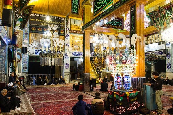 معروفترین تکایا و هیئات قدیمی عاشورایی تهران