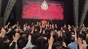 برپایی دسته عزاداری «عهد خون» در حمایت از ولی امر مسلمین جهان