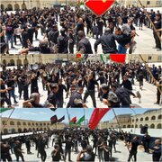 شور تاسوعای حسینی در شوکتیه بیرجند